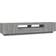 vidaXL LED Lights Grey Sonoma TV Bench 100x40cm 2pcs
