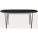 Fritz Hansen Superellipse B620 Black/Matt Black Dining Table 100x270cm