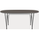 Fritz Hansen Superellipse B620 Grey/Matt Black Dining Table 100x270cm