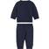 Tommy Hilfiger Essential Logo Sweatshirt & Jogger Set - Twilight Navy (KN0KN01485-C87)