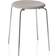 Fritz Hansen Dot Lava Grey Seating Stool 46cm