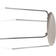 Fritz Hansen Dot Lava Grey Sittpall 46cm