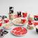 Marimekko Oiva Unikko Beige Dessert Plate 13.5cm