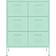 vidaXL Drawer Mint Förvaringsskåp 80x101.5cm