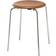 Fritz Hansen Dot Walnut Seating Stool 46cm