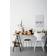 Fritz Hansen Dot Walnut Seating Stool 46cm