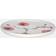 Marimekko Oiva Unikko White Assiett 13.5cm