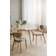 Rowico Home Yumi Oak Spisebord 115cm