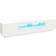 vidaXL LED Lights White TV-bord 200x40cm