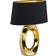 Trio Lighting Taba Black/Gold Table Lamp 52cm