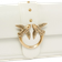 Pinko Pocket Love Bag - White