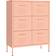 vidaXL Drawer Pink Förvaringsskåp 80x101.5cm