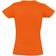Sol's Imperial Women's Round Neck T-shirt - Orange