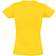Sol's Women's Imperial Heavy Short Sleeve T-shirt - Gold
