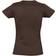 Sol's Imperial Women's Round Neck T-shirt - Chocolate