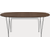Fritz Hansen Superellipse B620 Walnut/Bright Spisebord 100x270cm