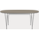 Fritz Hansen Superellipse B620 Brown Ottawa/Matt Bright Dining Table 100x270cm