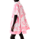 H&M Tie Belt Dress - Pink/Patterned