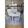 Venture Design Lönneberga Light Gray Pinnstol 87cm