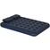 OutSunny Inflatable Mattress with Hand Pump Pillows 203x152x22cm