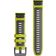 Garmin QuickFit 22mm Silicone Band Electric Lime/Graphite