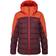 Rab Women's Infinity Alpine Down Jacket - Red Grapefruit/Deep Heather