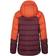 Rab Women's Infinity Alpine Down Jacket - Red Grapefruit/Deep Heather
