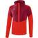 Erima Womens Squad Hoody - Bordeaux/Red