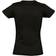 Sol's Imperial Women's Round Neck T-shirt - Deep Black