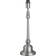 Oriva Theo Antique Nickel Lampfot 42cm