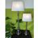 Oriva Theo Antique Nickel Lampfot 42cm