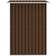 vidaXL 47029 Brown (Building Area )