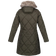Regatta Women's Fritha II Insulated Parka Jacket - Dark Khaki