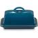 Le Creuset Stoneware Deep Teal Butter Dish