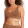 Boody Seamfree Crop Bra - Maple
