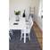 Venture Design Lönneberga White Pinnstol 87cm