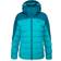 Rab Women's Infinity Alpine Down Jacket - Ultramarine/Aquamarine