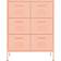 vidaXL Drawer Pink Storage Cabinet 80x101.5cm