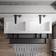 Bernstein Vaskeskab AVA 140cm uden monteringshul