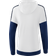 Erima Womens Squad Hoody - White/New Navy/Slate Grey