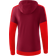 Erima Womens Squad Hoody - Bordeaux/Red