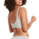 Boody Seamfree Crop Bra - Light Grey Marl