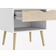 Tvilum Orino White/Oak Nachttisch 40x51cm