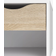 Tvilum Orino White/Oak Nachttisch 40x51cm