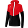 Erima Womens Squad Hoody - Red/Black/White