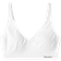 Boody Seamfree Crop Bra - White