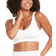 Boody Seamfree Crop Bra - White
