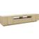 vidaXL LED Lights Sonoma Oak TV-bänk 200x40cm