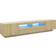 vidaXL LED Lights Sonoma Oak TV-bänk 200x40cm