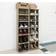 vidaXL 808492 Sonoma Oak Skostativ 27.5x102cm 2stk